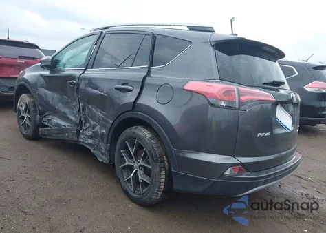 2017 Toyota Rav4 Se from USA, damaged, VIN 2T3JFREV7HW669529